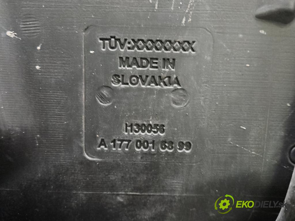 Mercedes CLA C118/X118 2019-2025 1.3b: 163 HP automatic 120 kW 1300 cm3 4- Nádrž: palivo A1770016899 (Palivová nádrž)