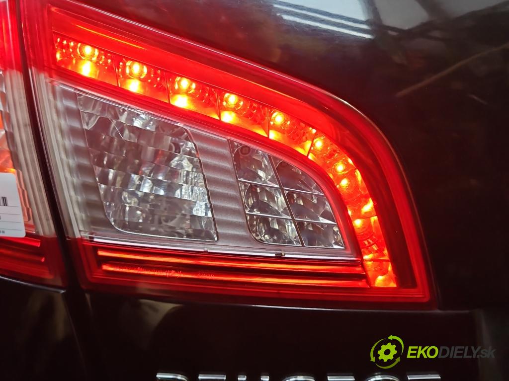 Peugeot 508 I 2010-2018 2.0 HDI 163 HP manual 120 kW 1997 cm3 5- svetlo / reflektor zadné ľavé 9686780580 (Kľučka dverí ostatné)