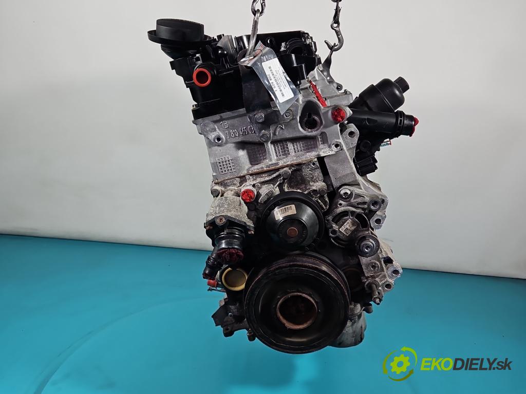 Bmw 3 F30 2011-2018 2.0d 184 hp manual 135 kW 1995 cm3 5- motor diesla N47D20C