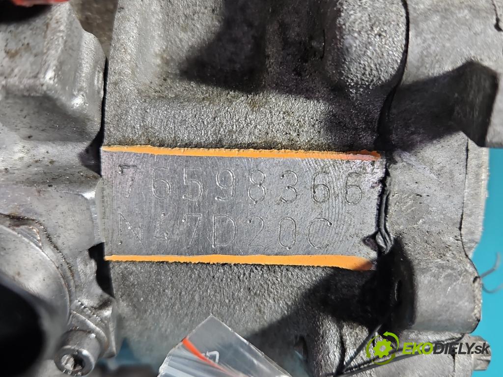 Bmw 3 F30 2011-2018 2.0d 184 hp manual 135 kW 1995 cm3 5- motor diesla N47D20C