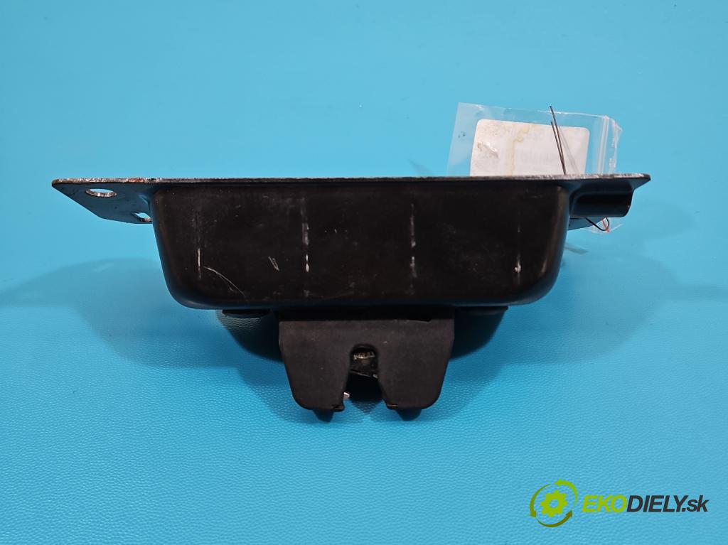 Peugeot 508 I 2010-2018 2.0 HDI 163 HP manual 120 kW 1997 cm3 5- zámok kufrové dvere zadné 9684648680