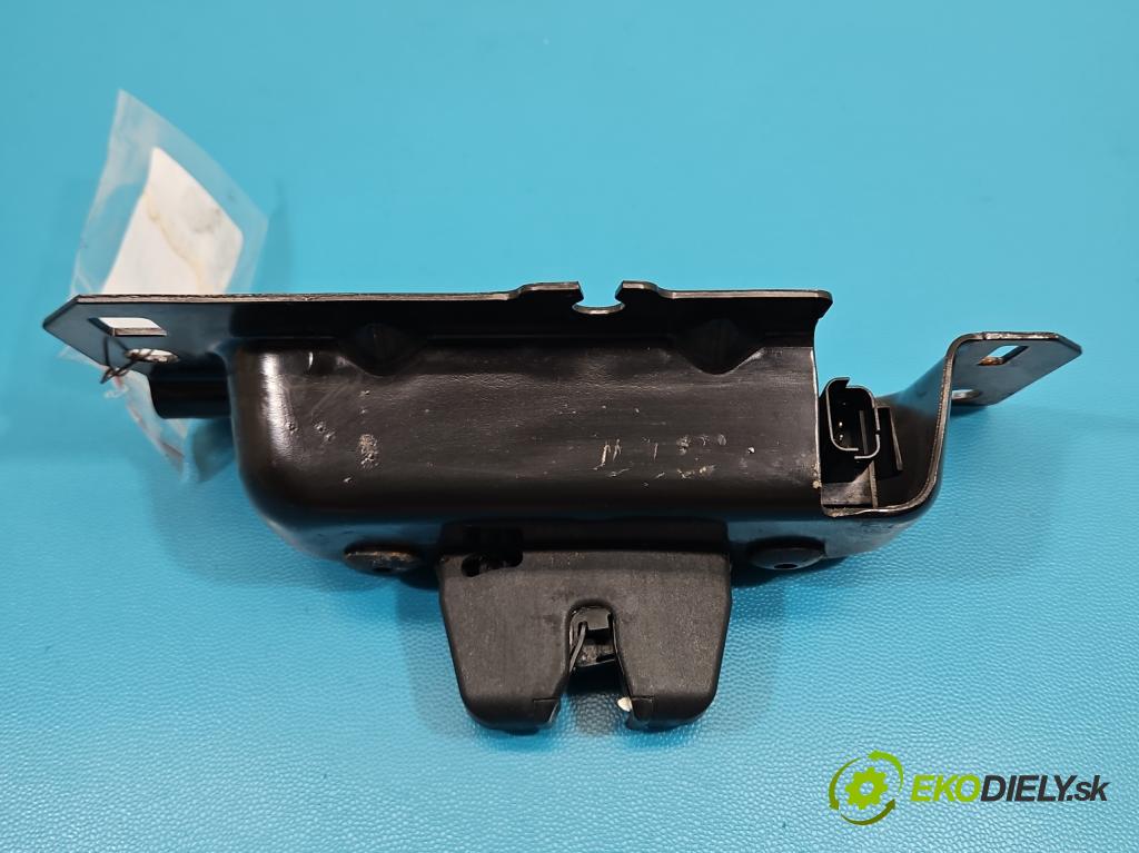 Peugeot 508 I 2010-2018 2.0 HDI 163 HP manual 120 kW 1997 cm3 5- zámok kufrové dvere zadné 9684648680