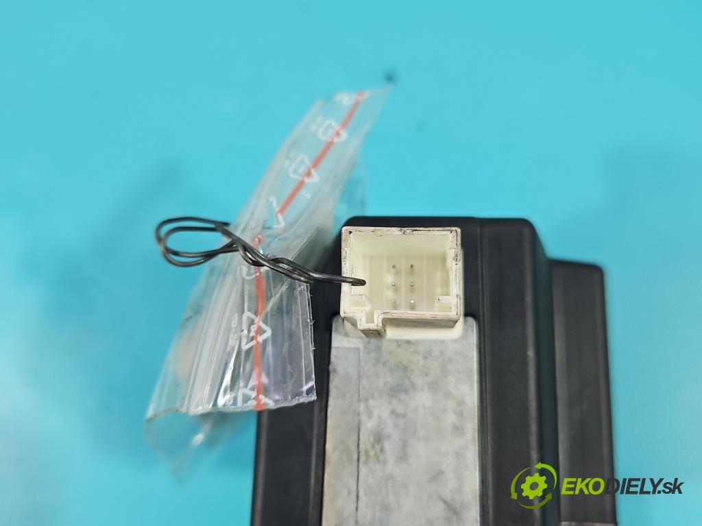 Peugeot 508 I 2010-2018 2.0 HDI 163 hp manual 120 kW 1997 cm3 5- Blokada: řízení: 9673759980 (Řízení ostatní)