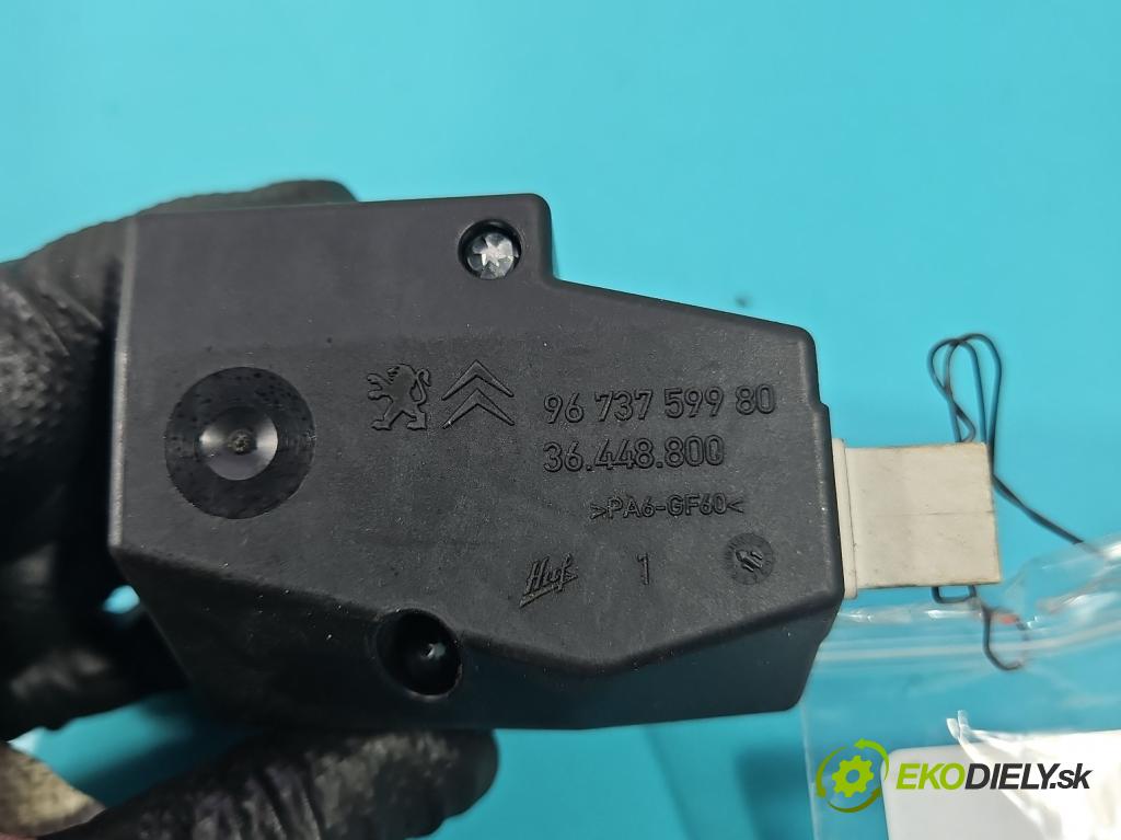 Peugeot 508 I 2010-2018 2.0 HDI 163 hp manual 120 kW 1997 cm3 5- Blokada: řízení: 9673759980 (Řízení ostatní)