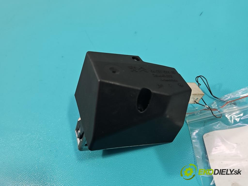 Peugeot 508 I 2010-2018 2.0 HDI 163 hp manual 120 kW 1997 cm3 5- Blokada: řízení: 9673759980 (Řízení ostatní)