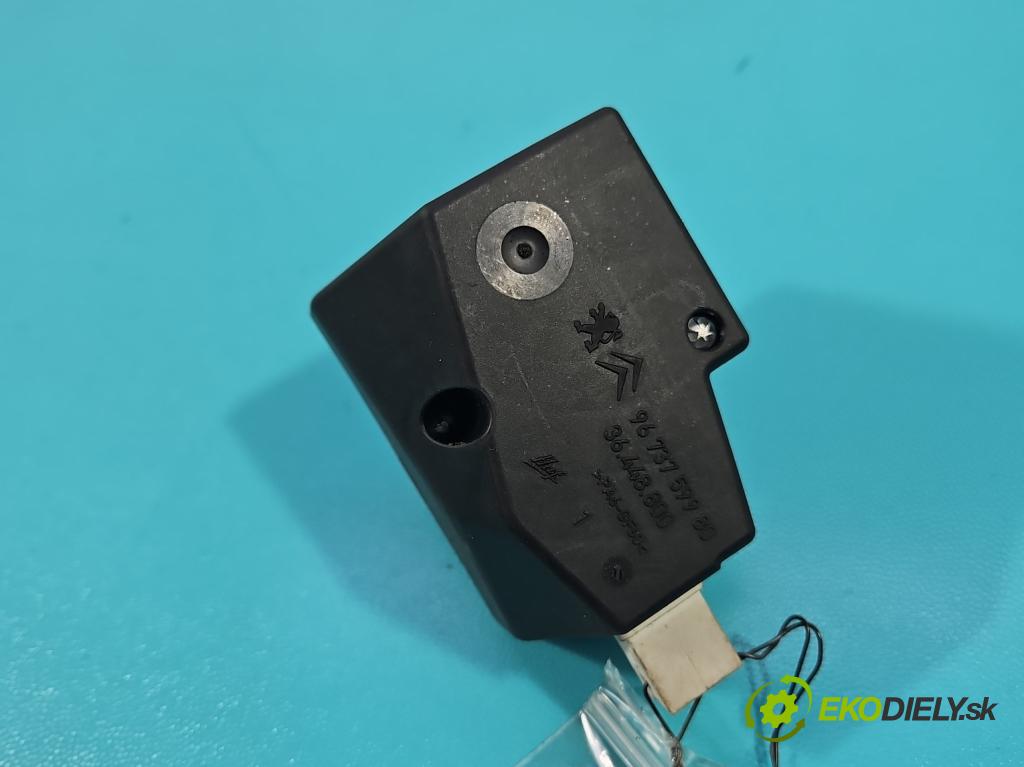 Peugeot 508 I 2010-2018 2.0 HDI 163 hp manual 120 kW 1997 cm3 5- Blokada: řízení: 9673759980 (Řízení ostatní)