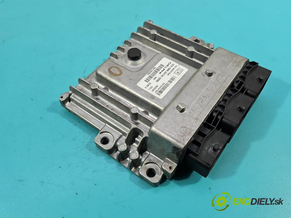 Peugeot 508 I 2010-2018 2.0 HDI 163 HP manual 120 kW 1997 cm3 5- riadiaca jednotka motora 9666912580