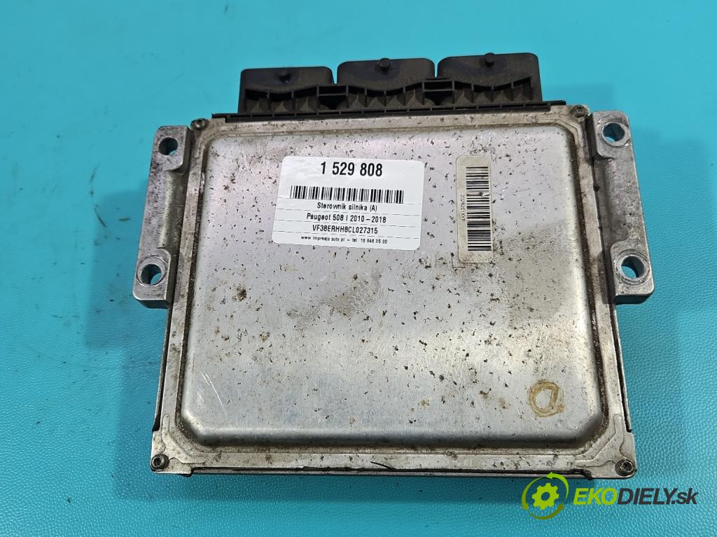 Peugeot 508 I 2010-2018 2.0 HDI 163 HP manual 120 kW 1997 cm3 5- riadiaca jednotka motora 9666912580