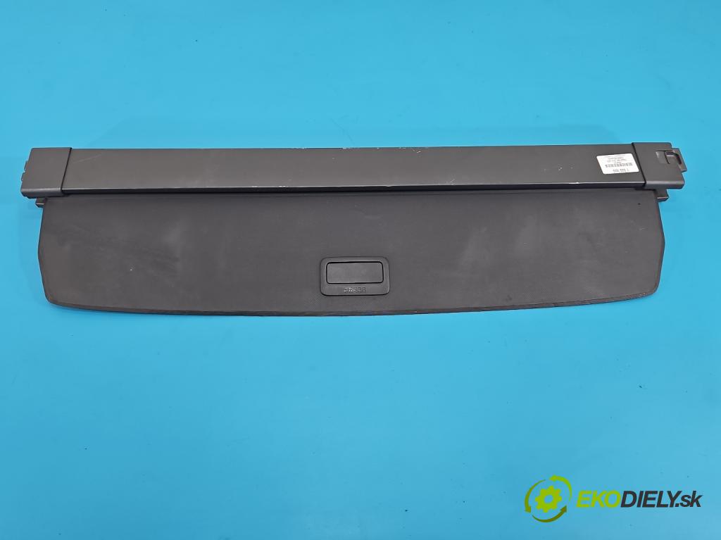 Peugeot 508 I 2010-2018 2.0 HDI 163 HP manual 120 kW 1997 cm3 5- roleta  (Roleta kufra)