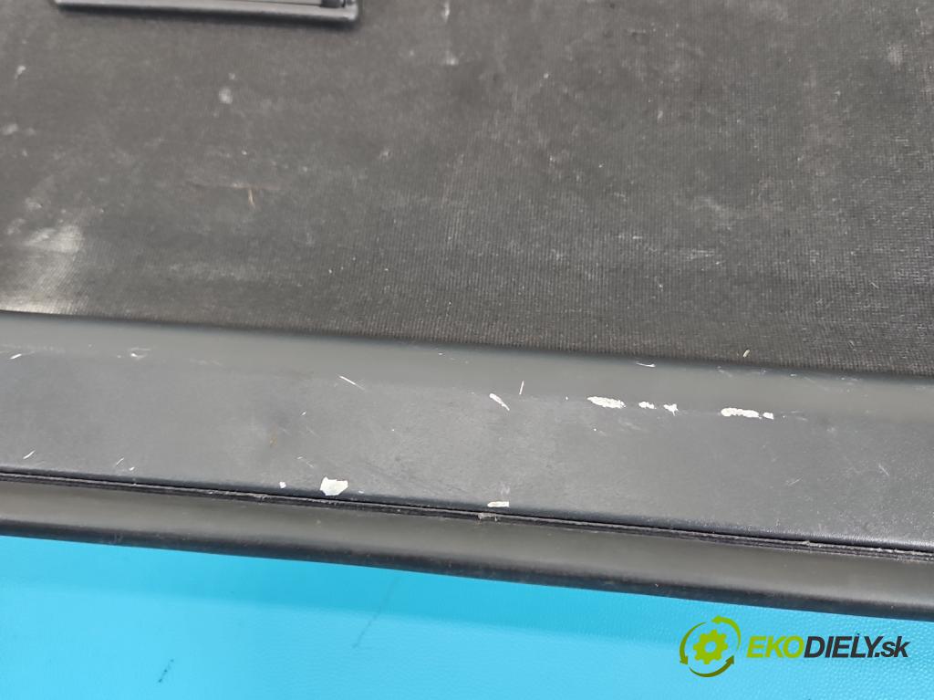 Peugeot 508 I 2010-2018 2.0 HDI 163 HP manual 120 kW 1997 cm3 5- roleta  (Roleta kufra)