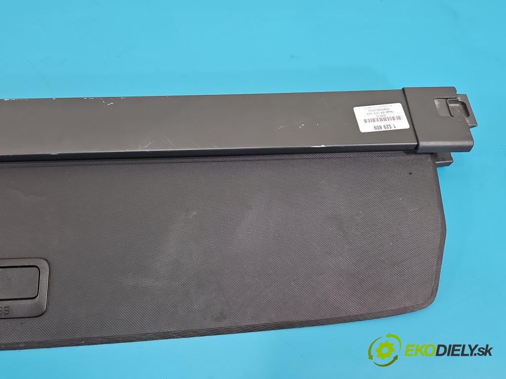 Peugeot 508 I 2010-2018 2.0 HDI 163 HP manual 120 kW 1997 cm3 5- roleta  (Roleta kufra)