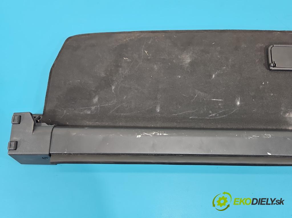 Peugeot 508 I 2010-2018 2.0 HDI 163 HP manual 120 kW 1997 cm3 5- roleta  (Roleta kufra)