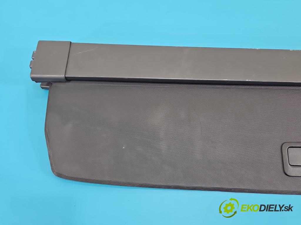 Peugeot 508 I 2010-2018 2.0 HDI 163 HP manual 120 kW 1997 cm3 5- roleta  (Roleta kufra)