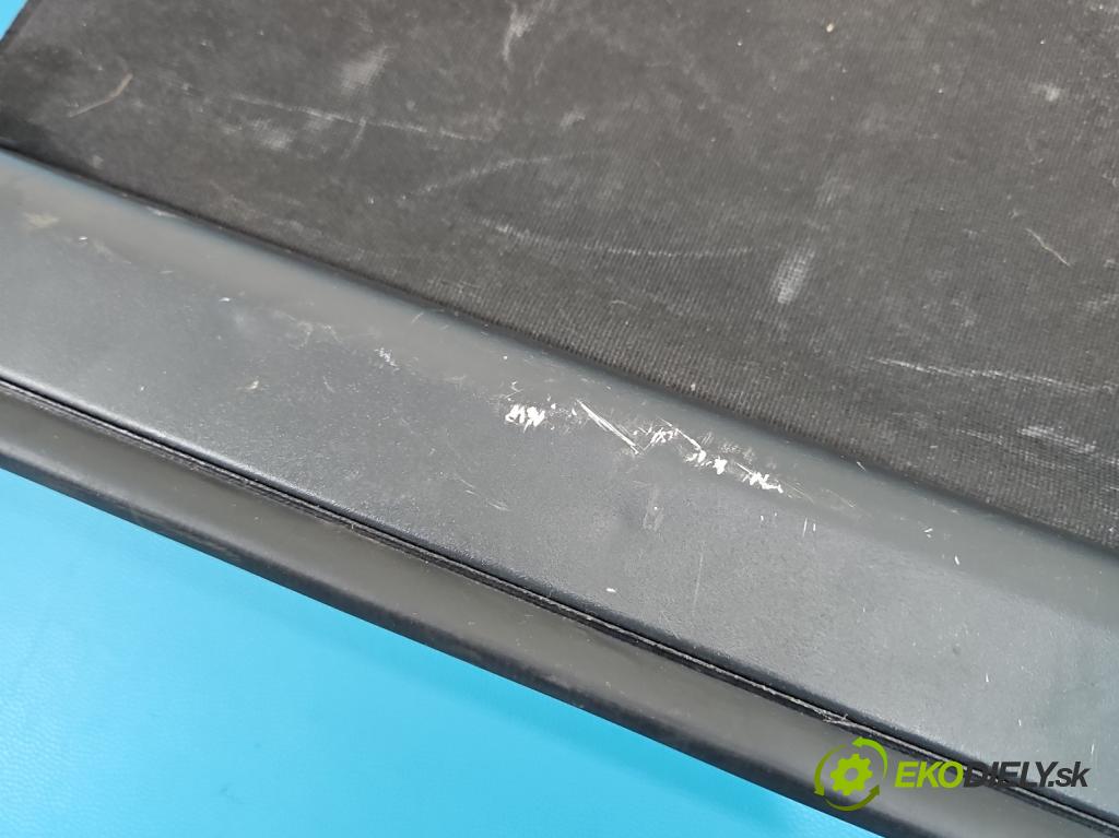 Peugeot 508 I 2010-2018 2.0 HDI 163 HP manual 120 kW 1997 cm3 5- roleta  (Roleta kufra)