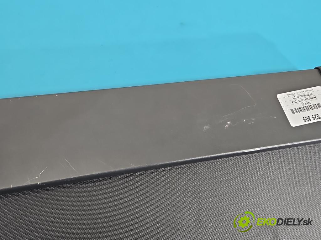 Peugeot 508 I 2010-2018 2.0 HDI 163 HP manual 120 kW 1997 cm3 5- roleta  (Roleta kufra)