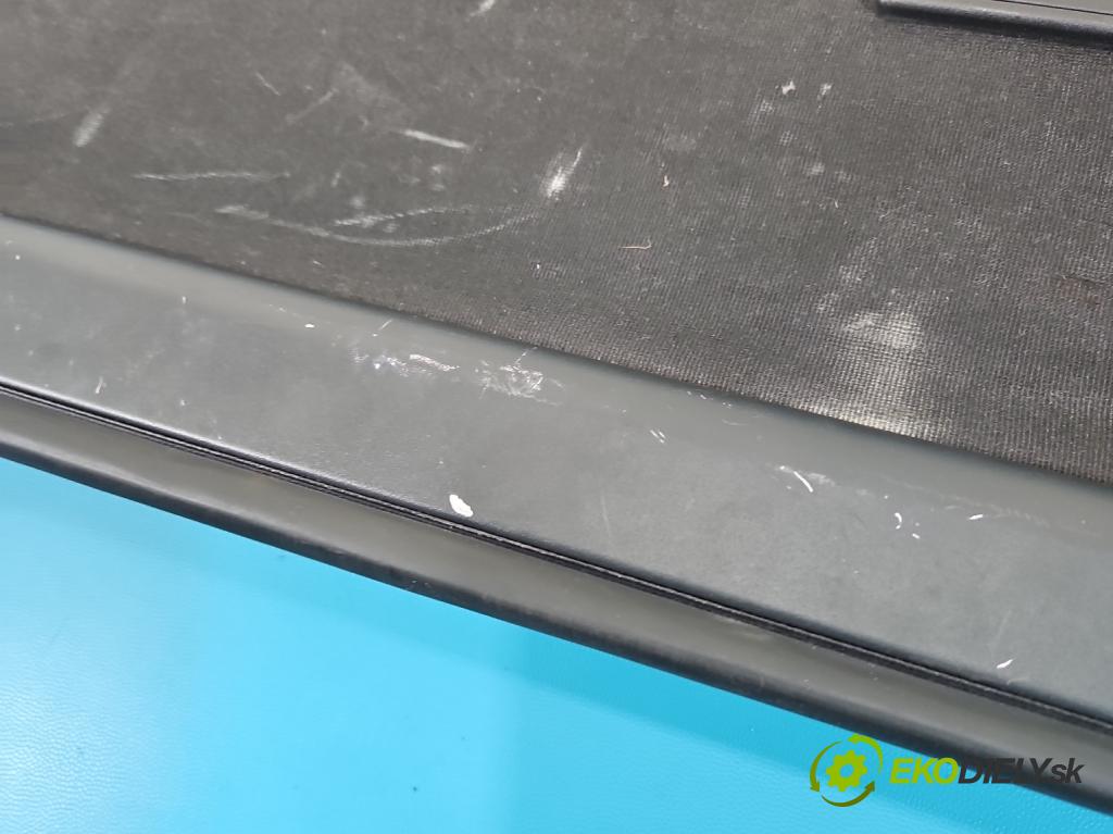 Peugeot 508 I 2010-2018 2.0 HDI 163 HP manual 120 kW 1997 cm3 5- roleta  (Roleta kufra)