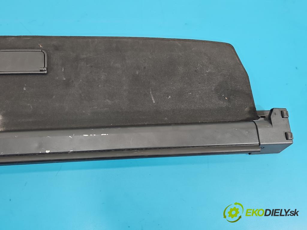 Peugeot 508 I 2010-2018 2.0 HDI 163 HP manual 120 kW 1997 cm3 5- roleta  (Roleta kufra)