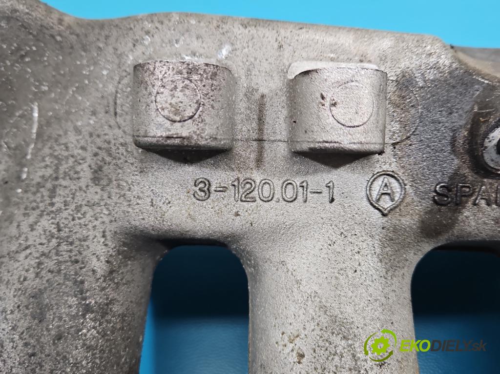 Audi A3 8L 1996-2003 1.8 T 150 HP automatic 110 kW 1781 cm3 3- zvod nasávací 06A133223AQ (Sacie potrubie)