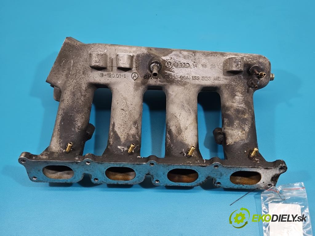 Audi A3 8L 1996-2003 1.8 T 150 HP automatic 110 kW 1781 cm3 3- zvod nasávací 06A133223AQ (Sacie potrubie)