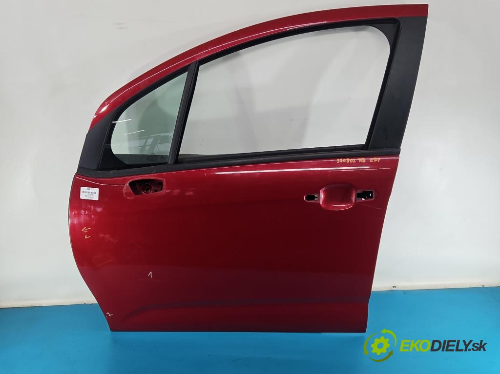 Citroen C3 II 2009-2016 1.2 Pure Tech 82 hp manual 60 kW 1199 cm3 5- dveře přední levé  (Klika dveří ostatní)