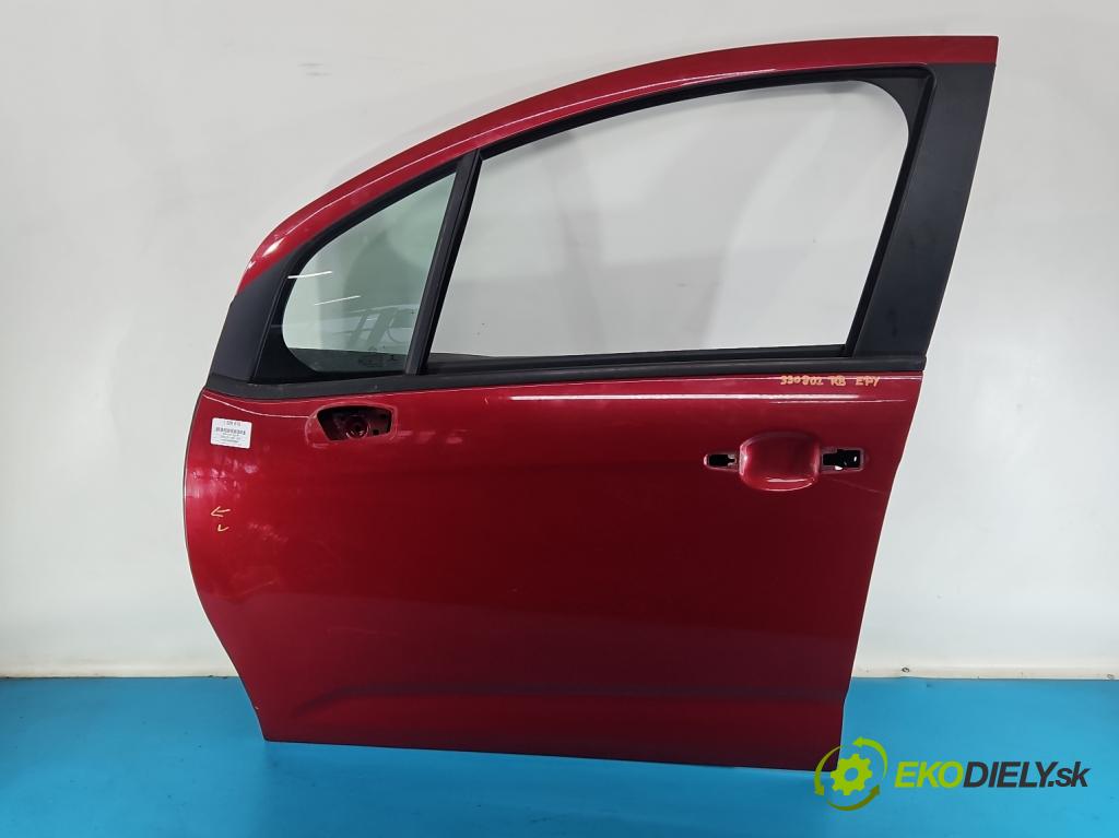 Citroen C3 II 2009-2016 1.2 Pure Tech 82 hp manual 60 kW 1199 cm3 5- dveře přední levé  (Klika dveří ostatní)