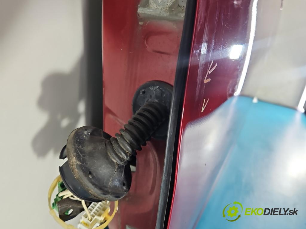 Citroen C3 II 2009-2016 1.2 Pure Tech 82 hp manual 60 kW 1199 cm3 5- dveře přední levé  (Klika dveří ostatní)