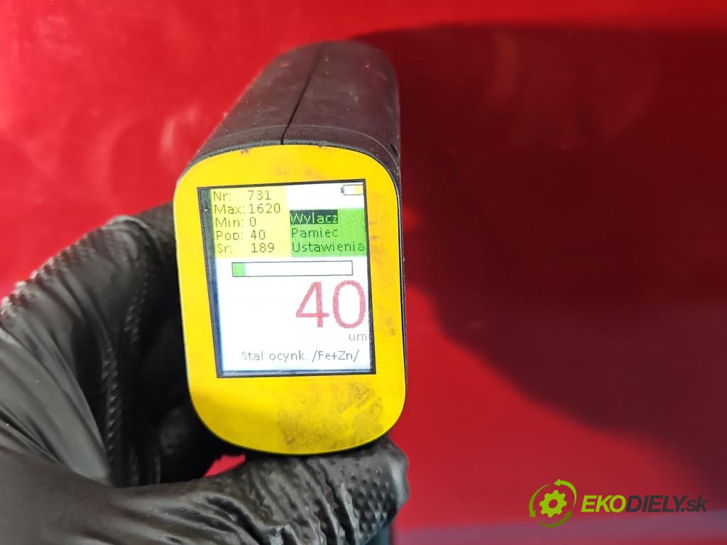 Citroen C3 II 2009-2016 1.2 Pure Tech 82 hp manual 60 kW 1199 cm3 5- dveře přední levé  (Klika dveří ostatní)