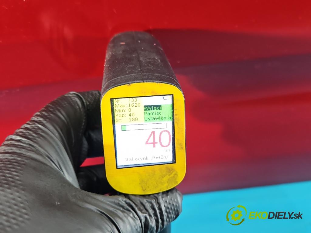 Citroen C3 II 2009-2016 1.2 Pure Tech 82 hp manual 60 kW 1199 cm3 5- dveře přední levé  (Klika dveří ostatní)