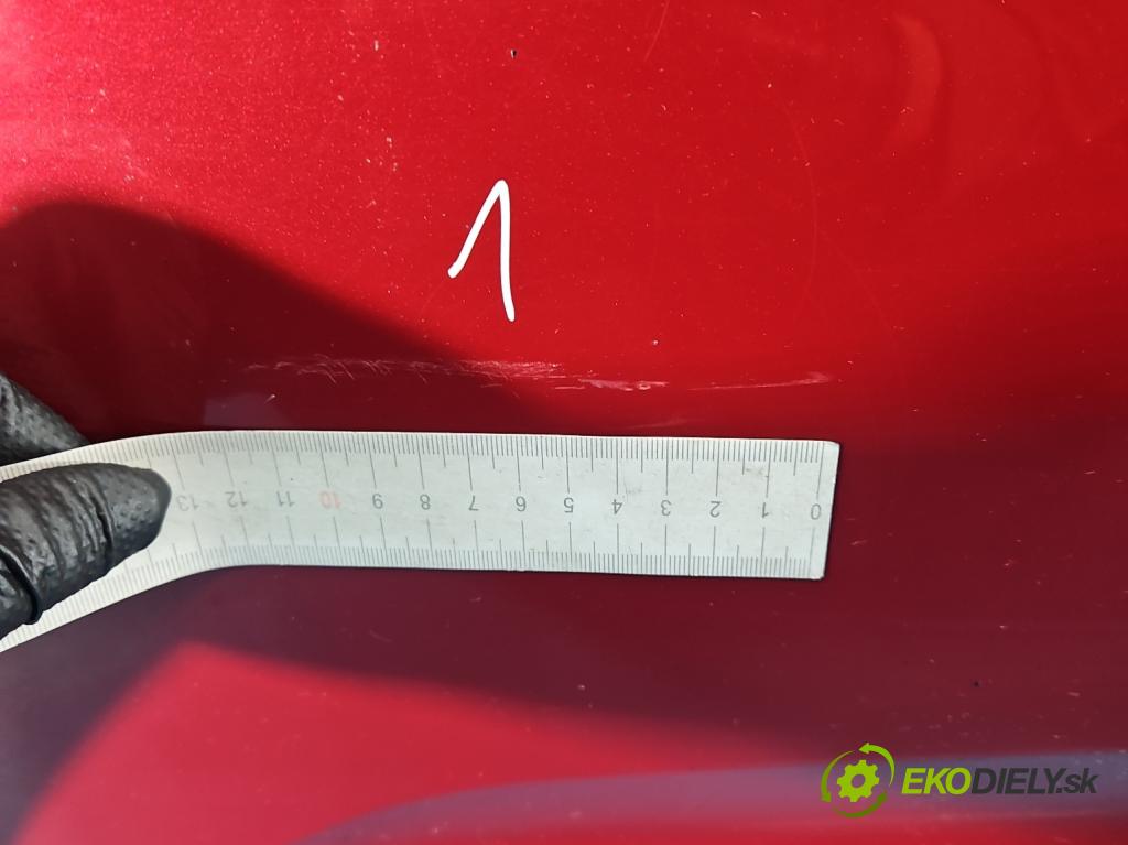 Citroen C3 II 2009-2016 1.2 Pure Tech 82 hp manual 60 kW 1199 cm3 5- dveře přední levé  (Klika dveří ostatní)