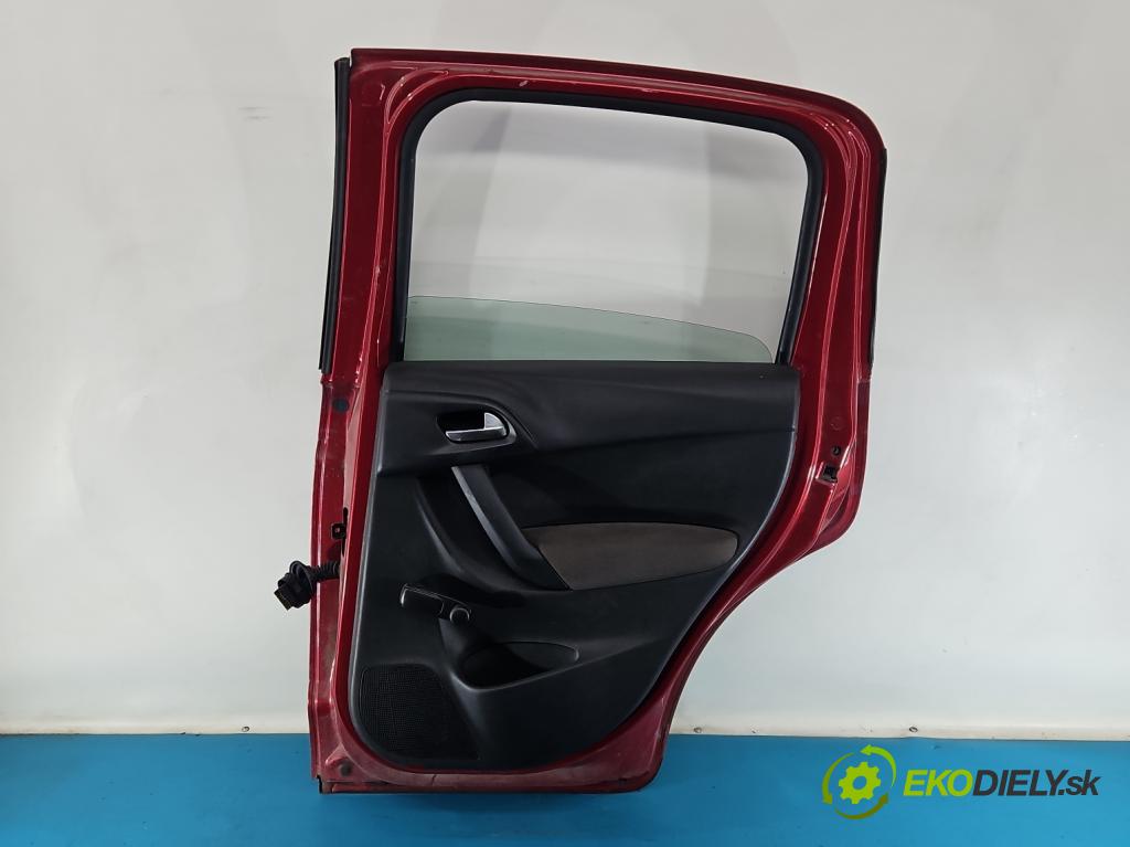 Citroen C3 II 2009-2016 1.2 Pure Tech 82 hp manual 60 kW 1199 cm3 5- dveře zadní pravé  (Klika dveří ostatní)
