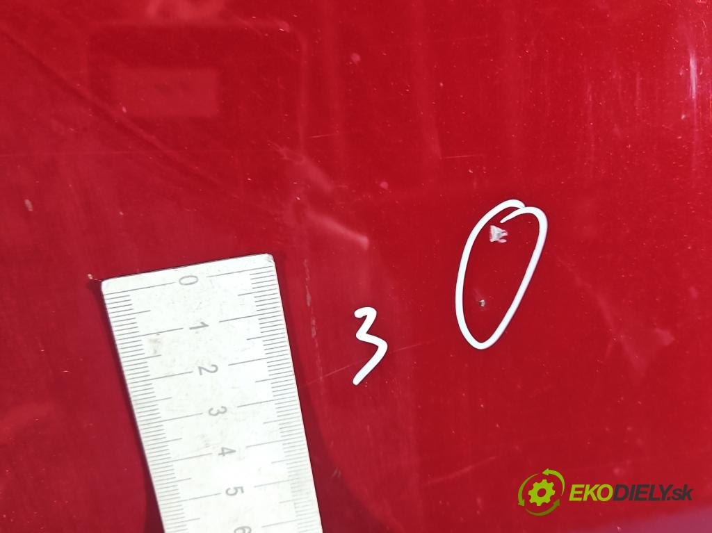 Citroen C3 II 2009-2016 1.2 Pure Tech 82 hp manual 60 kW 1199 cm3 5- dveře zadní pravé  (Klika dveří ostatní)