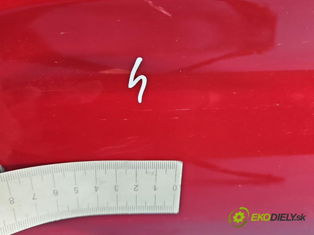 Citroen C3 II 2009-2016 1.2 Pure Tech 82 hp manual 60 kW 1199 cm3 5- dveře zadní pravé  (Klika dveří ostatní)