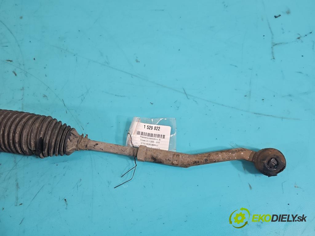 Citroen C3 II 2009-2016 1.2 Pure Tech 82 hp manual 60 kW 1199 cm3 5- řízení volant 9807496780