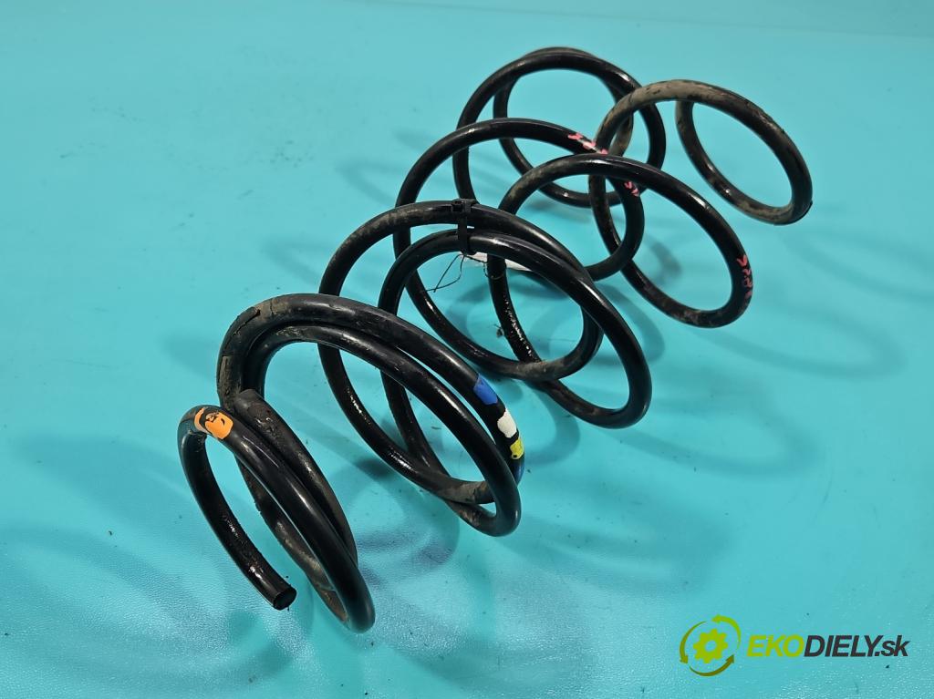 Citroen C3 II 2009-2016 1.2 Pure Tech 82 hp manual 60 kW 1199 cm3 5- Pružiny: přední komplet