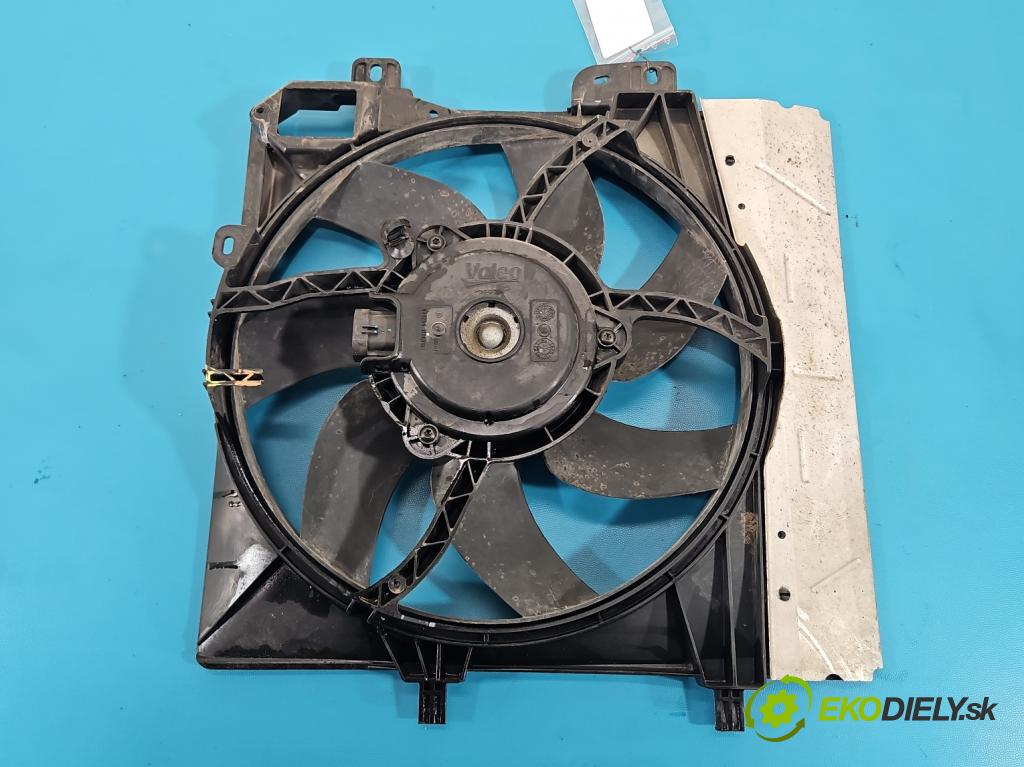 Citroen C3 II 2009-2016 1.2 Pure Tech 82 hp manual 60 kW 1199 cm3 5- ventilátor chladič 9812028580