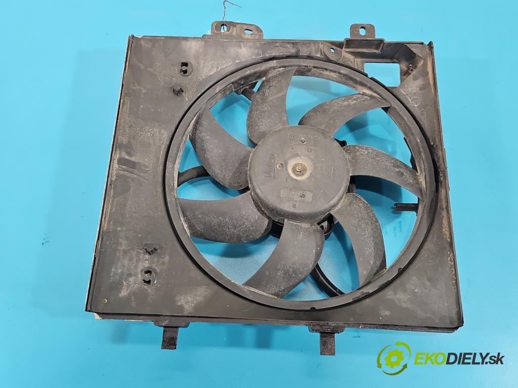 Citroen C3 II 2009-2016 1.2 Pure Tech 82 hp manual 60 kW 1199 cm3 5- ventilátor chladič 9812028580