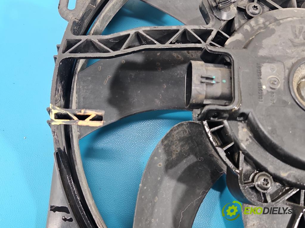 Citroen C3 II 2009-2016 1.2 Pure Tech 82 hp manual 60 kW 1199 cm3 5- ventilátor chladič 9812028580