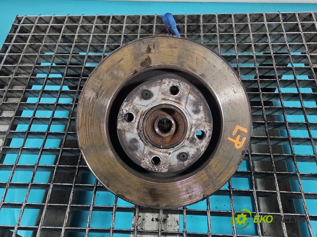 Citroen C3 II 2009-2016 1.2 Pure Tech 82 hp manual 60 kW 1199 cm3 5- náboj levé  (Náboj kola)