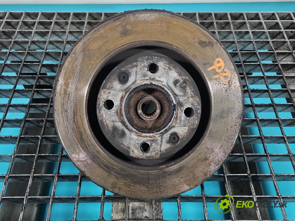 Citroen C3 II 2009-2016 1.2 Pure Tech 82 hp manual 60 kW 1199 cm3 5- náboj pravé  (Náboj kola)