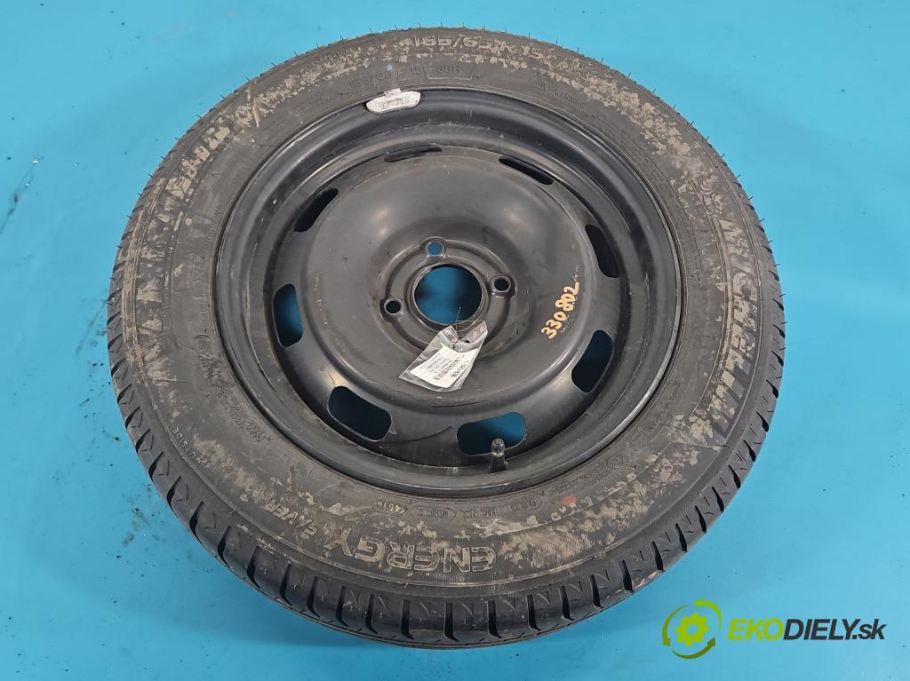 Citroen C3 II 2009-2016 1.2 Pure Tech: 82 HP manual 60 kW 1199 cm3 5- koleso rezervne 15