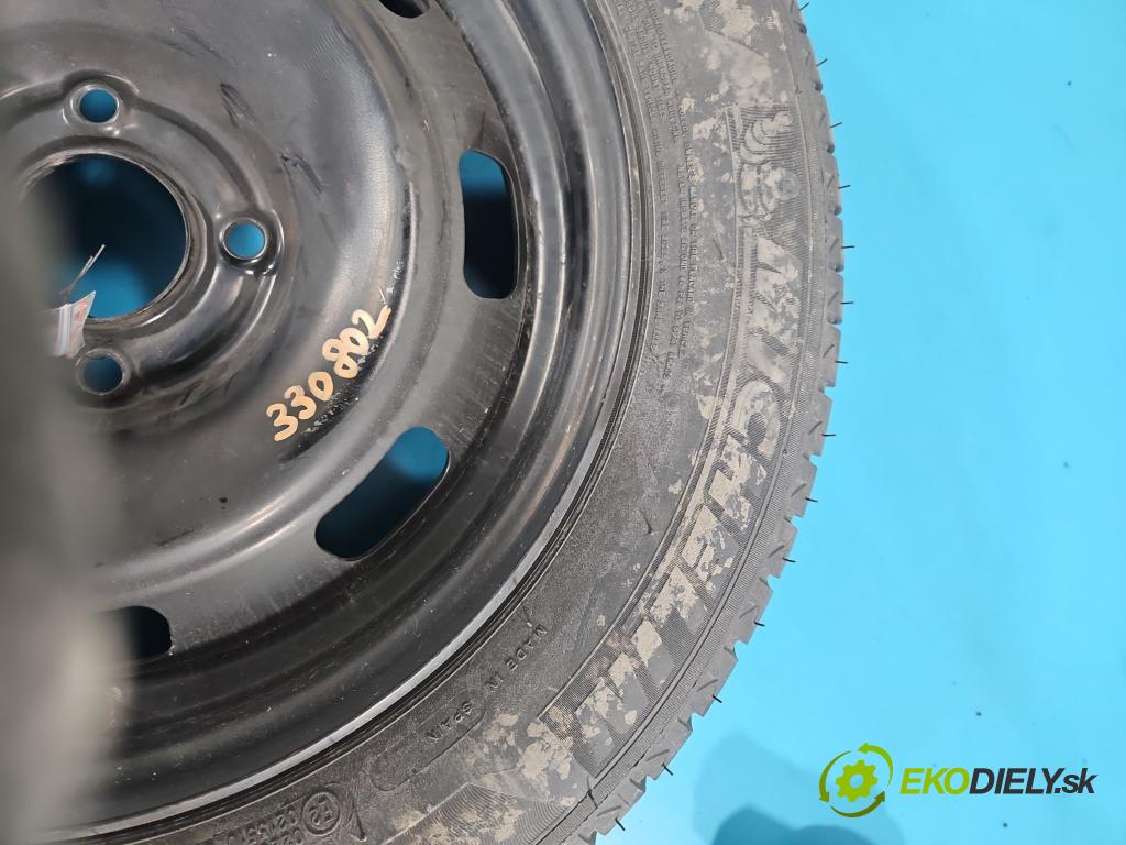 Citroen C3 II 2009-2016 1.2 Pure Tech: 82 HP manual 60 kW 1199 cm3 5- koleso rezervne 15"