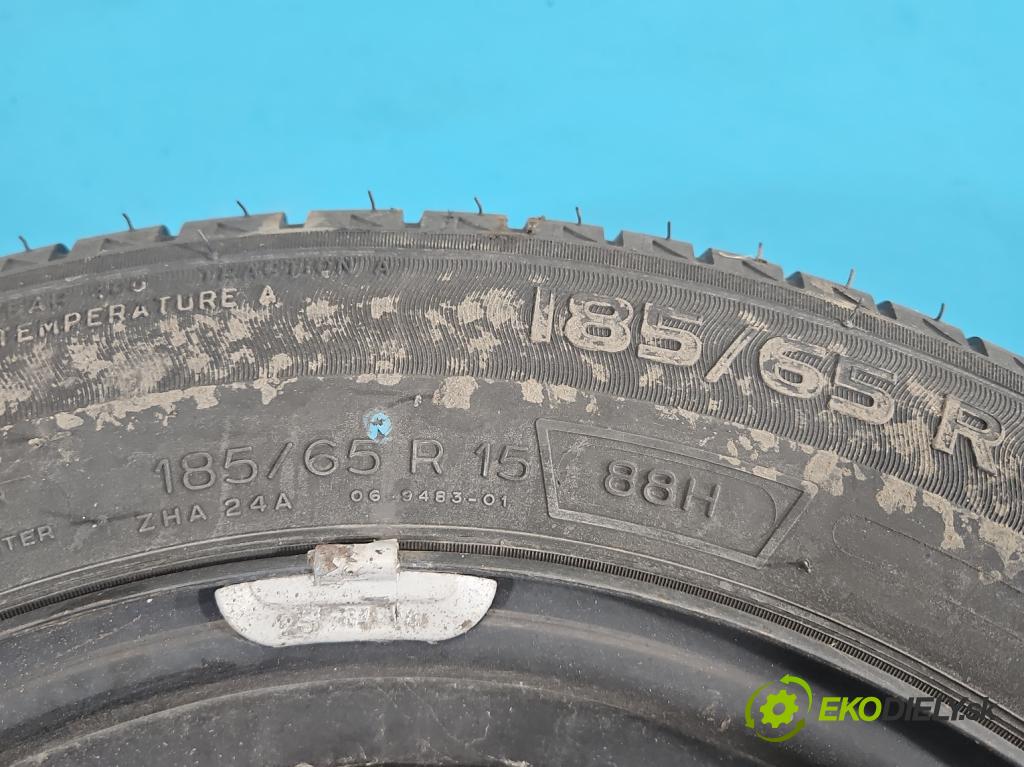 Citroen C3 II 2009-2016 1.2 Pure Tech: 82 HP manual 60 kW 1199 cm3 5- koleso rezervne 15"