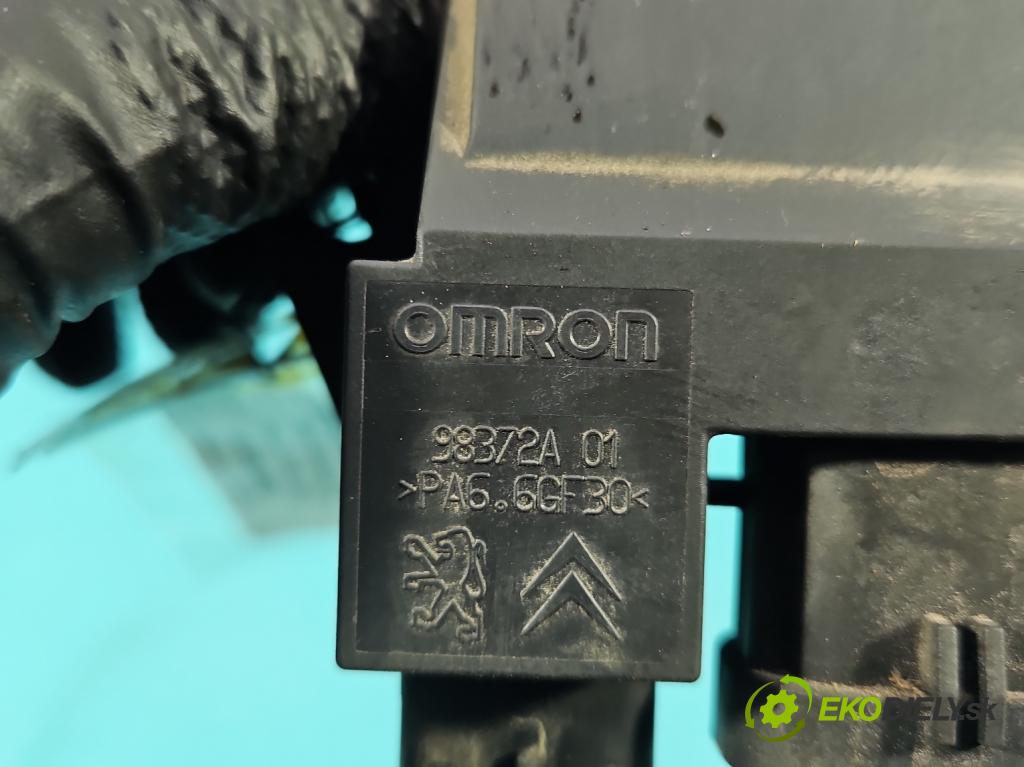 Citroen C3 II 2009-2016 1.2 Pure Tech 82 hp manual 60 kW 1199 cm3 5- relé ventilátoru: 98372A01