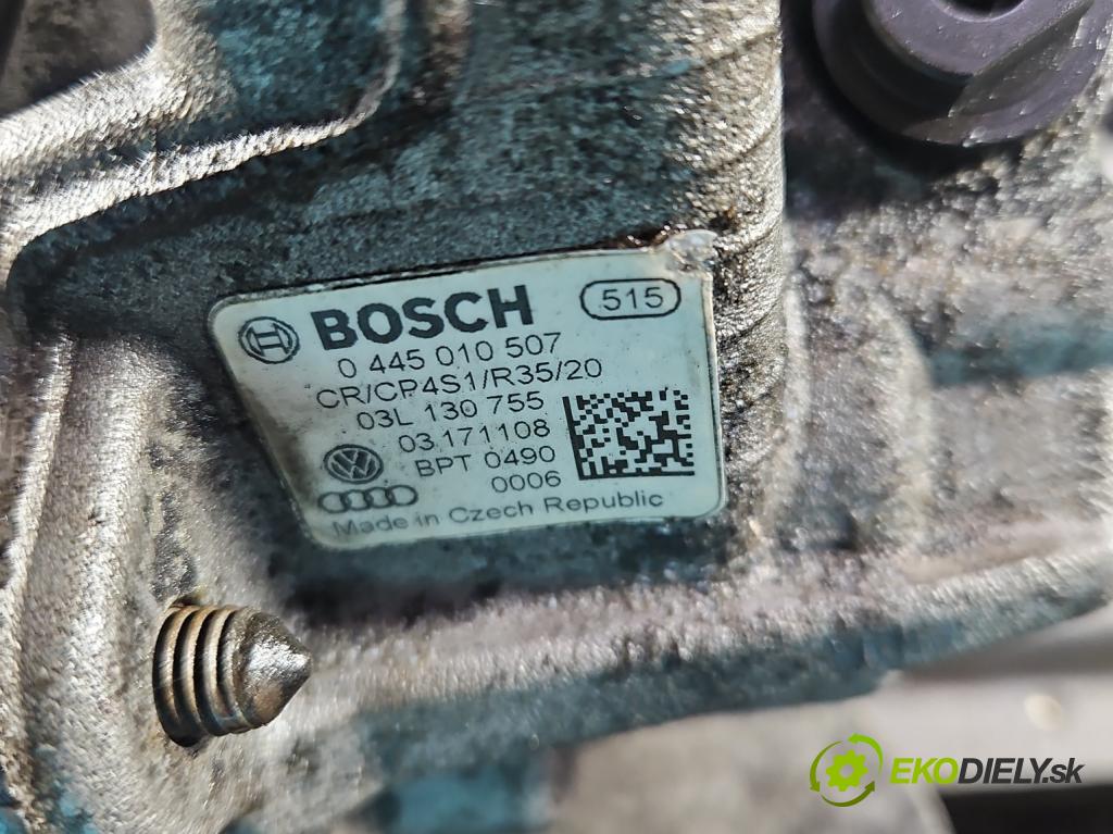 Skoda Superb II 2008-2015 2.0 TDI 170 HP automatic 125 kW 1968 cm3 5- čerpadlo vstrekovacia 0445010507 (Vstrekovacie čerpadlo)