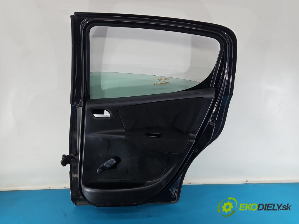 Peugeot 207 1.6 hdi 90 hp manual 66 kW 1599 cm3 5- dveře zadní pravé  (Klika dveří ostatní)