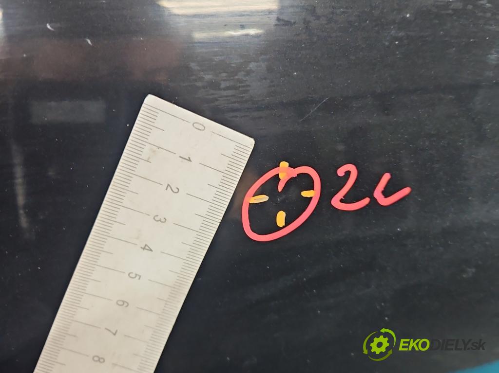 Peugeot 207 1.6 hdi 90 hp manual 66 kW 1599 cm3 5- dveře zadní pravé  (Klika dveří ostatní)