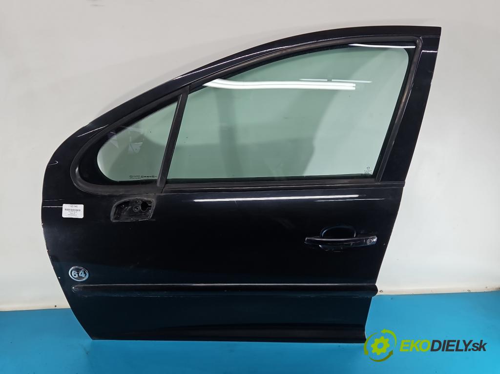 Peugeot 207 1.6 hdi 90 HP manual 66 kW 1599 cm3 5- dvere predné ľavé  (Kľučka dverí ostatné)
