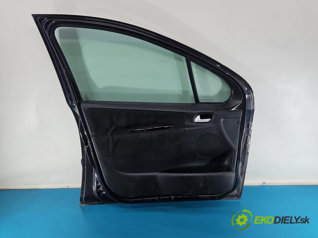 Peugeot 207 1.6 hdi 90 HP manual 66 kW 1599 cm3 5- dvere predné ľavé (Kľučka dverí ostatné)