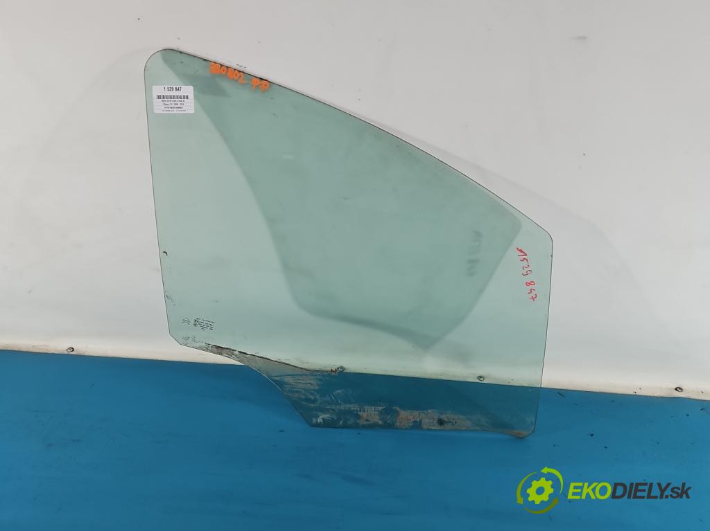 Citroen C3 II 2009-2016 1.2 Pure Tech 82 hp manual 60 kW 1199 cm3 5- sklo dveře přední pravé 