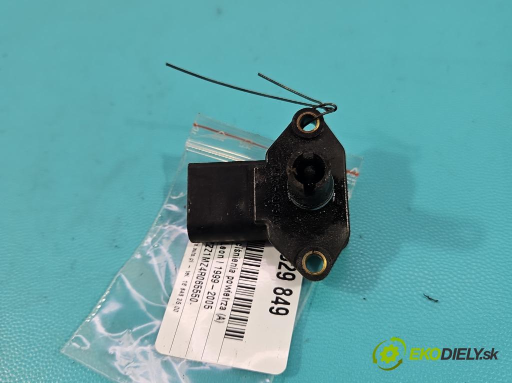 Seat Leon I 1999-2005 1.6 16v 105 hp manual 77 kW 1598 cm3 5- snímač tlaku vzduchu 036906051